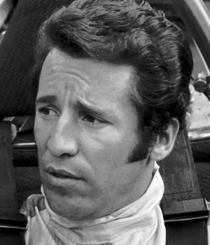 Mario Andretti, the 1978 F1 champion, celebrated for his success with Lotus.