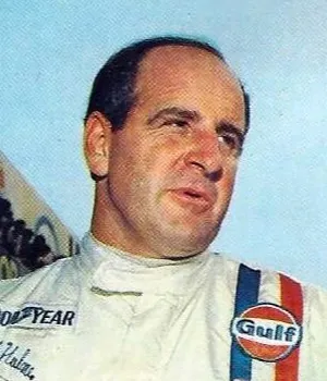 Denny Hulme, the 1967 F1 World Champion from New Zealand, racing for Brabham.