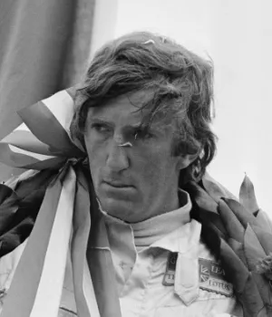 Jochen Rindt, F1’s only posthumous champion, racing for Lotus during his 1970 victory season.