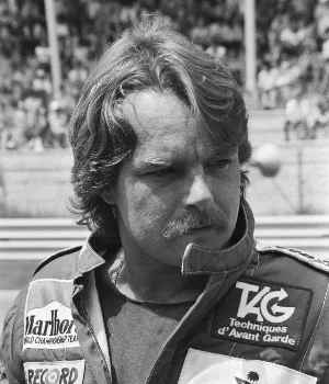 Keke Rosberg, Finland’s first F1 champion, winning the 1982 title with Williams.