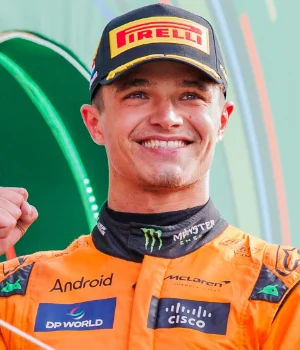 Lando Norris World Champion of 2025 F1 Season