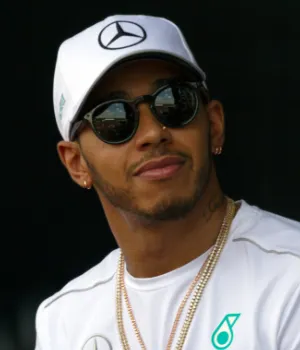 Lewis Hamilton, seven-time F1 champion, celebrated for his record-breaking achievements with McLaren and Mercedes.